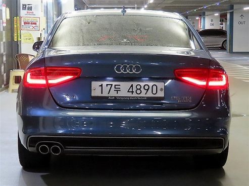 Audi A4 35 TDI Quattro Dynamic B8 — пробег 111 043 км — фото 5 из 5