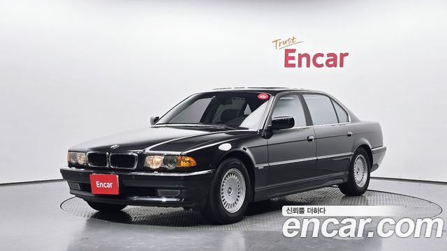 BMW 7-Series из Кореи Encar