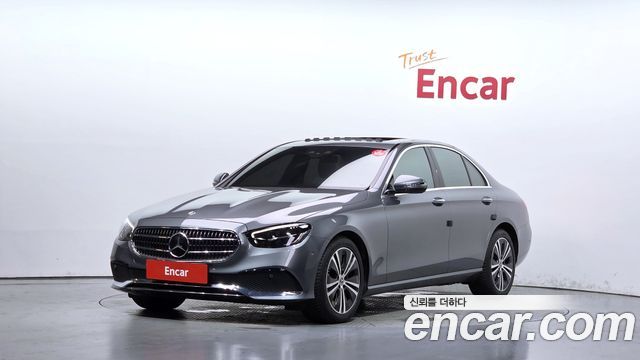 Mercedes-Benz E-Class из Кореи Encar