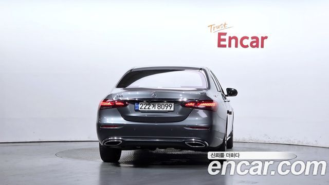 Mercedes-Benz E-Class из Кореи Encar