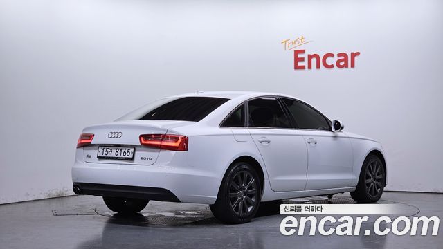 Audi A6 2.0 TDI Dynamic C7 — пробег 129 184 км — фото 2 из 5