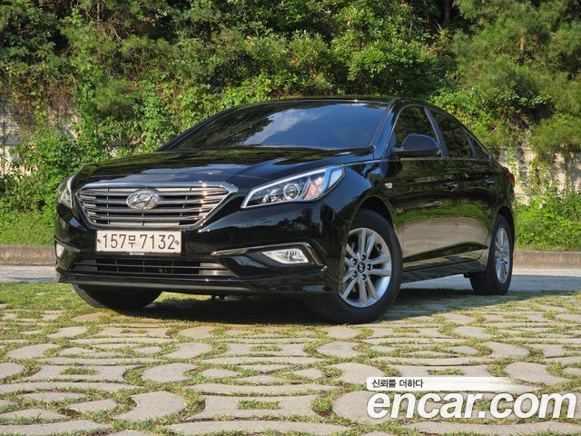 Hyundai Sonata из Кореи Encar