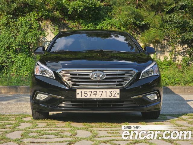 Hyundai Sonata из Кореи Encar