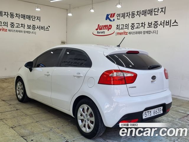 Kia pride из Кореи Encar