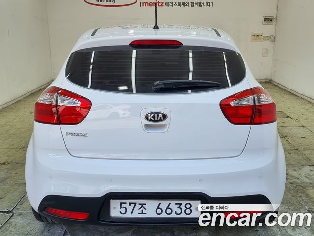 Kia pride из Кореи Encar