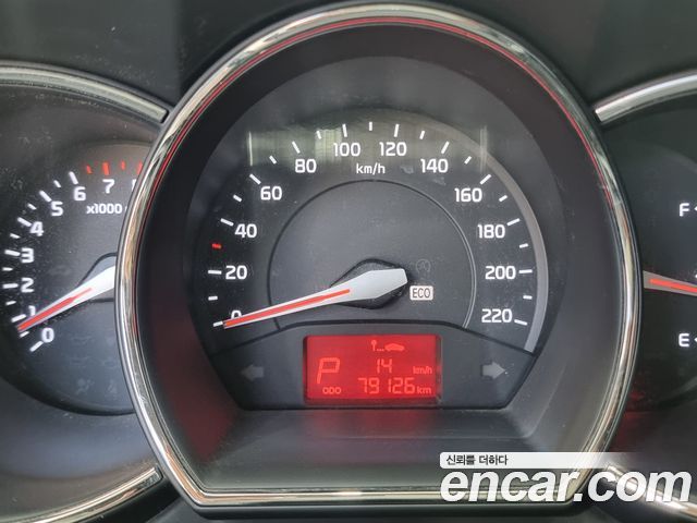 Kia pride из Кореи Encar