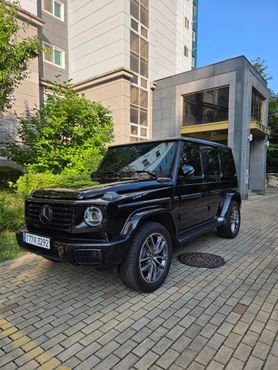 Mercedes-Benz G-Class G450d — пробег 2 750 км — фото 1 из 5