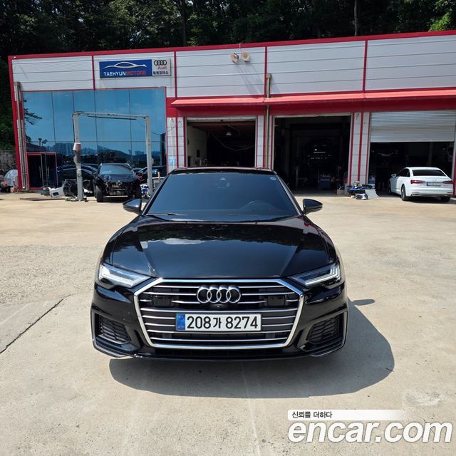 Audi A6 45 TFSI Quattro Premium — пробег 15 831 км — фото 1 из 5