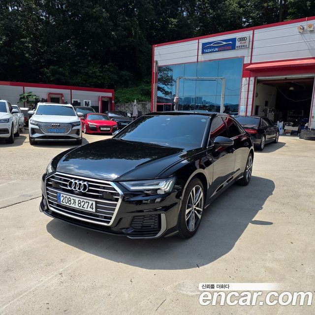 Audi A6 45 TFSI Quattro Premium — пробег 15 831 км — фото 2 из 5