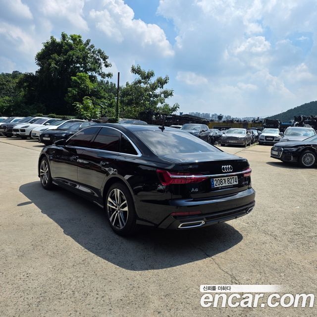 Audi A6 45 TFSI Quattro Premium — пробег 15 831 км — фото 4 из 5