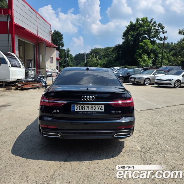 Audi A6 45 TFSI Quattro Premium — пробег 15 831 км — фото 5 из 5