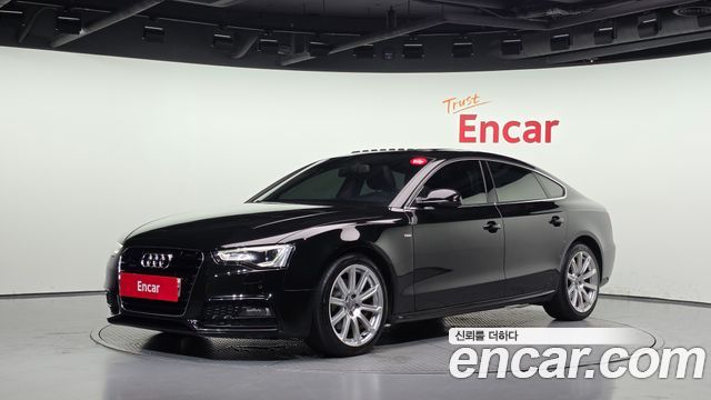 Audi A5 35 TDI Quattro dynamic Sportback 8TA — пробег 152 134 км — фото 1 из 5