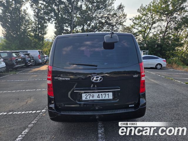 Hyundai Starex из Кореи Encar