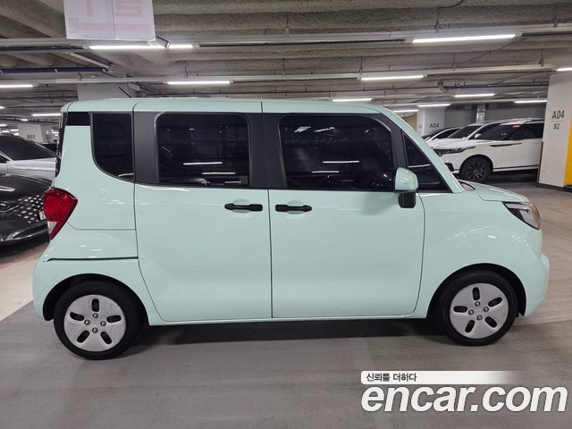 Kia RAY Van Prestige — пробег 29 545 км — фото 2 из 5
