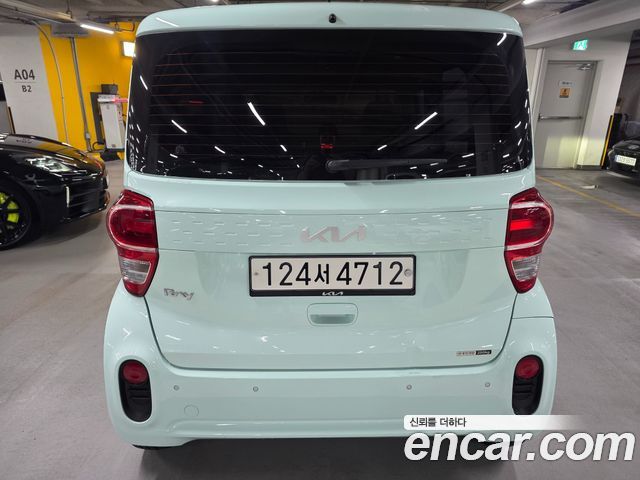 Kia RAY Van Prestige — пробег 29 545 км — фото 3 из 5