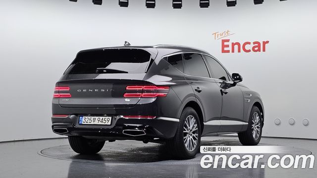 Genesis GV80 из Кореи Encar