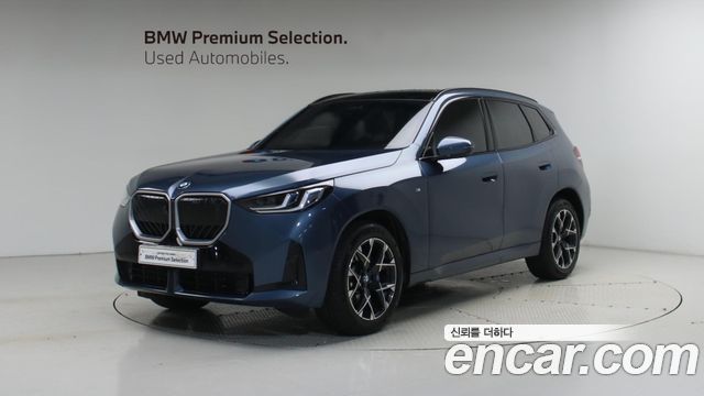 BMW X3 xDrive 20 M Sport — пробег 34 724 км — фото 1 из 5