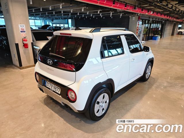 Hyundai Casper The Essential — пробег 9 537 км — фото 4 из 5