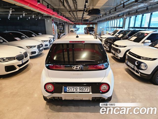 Hyundai Casper The Essential — пробег 9 537 км — фото 5 из 5