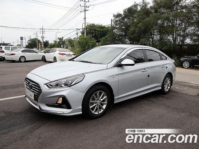 Hyundai Sonata из Кореи Encar