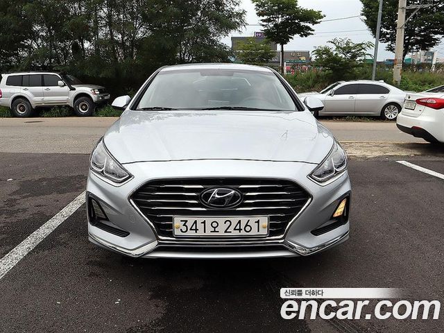 Hyundai Sonata из Кореи Encar