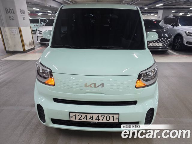 Kia RAY Van Prestige — пробег 52 313 км — фото 1 из 5