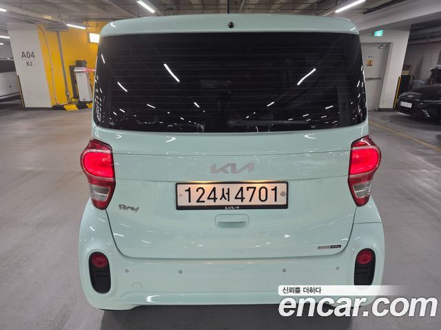Kia RAY Van Prestige — пробег 52 313 км — фото 3 из 5