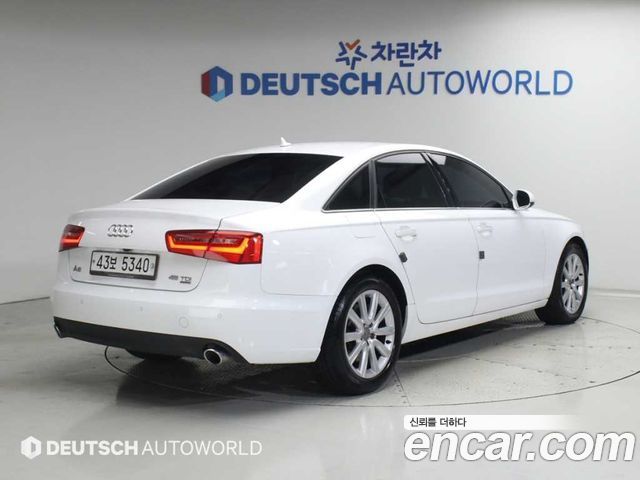 Audi A6 45 TDI Quattro C7 — пробег 88 855 км — фото 2 из 5