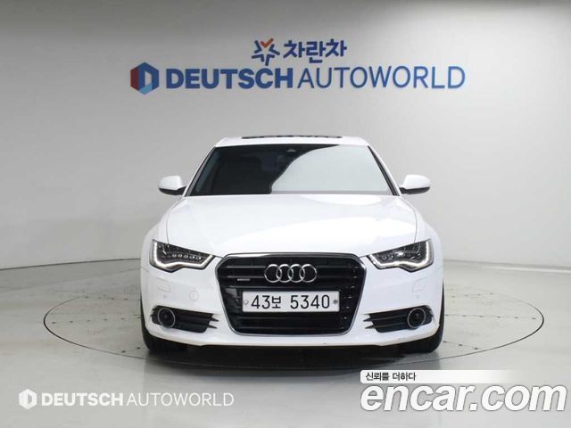 Audi A6 45 TDI Quattro C7 — пробег 88 855 км — фото 3 из 5