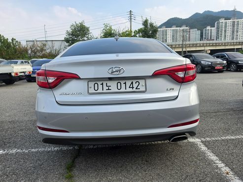 Hyundai Sonata LPI Smart — пробег 186 386 км — фото 4 из 5