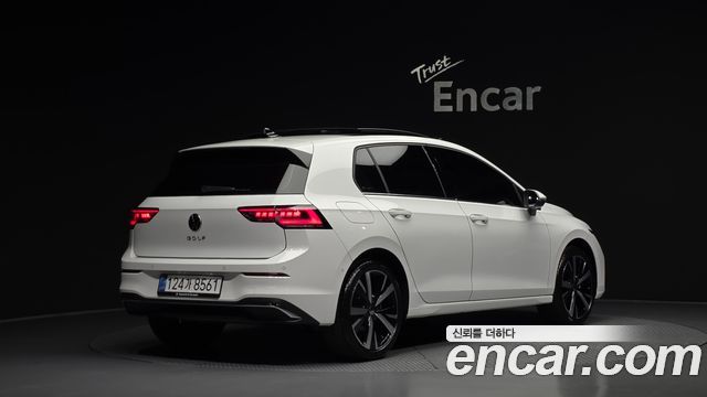 Volkswagen Golf из Кореи Encar