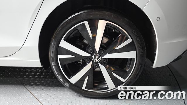 Volkswagen Golf из Кореи Encar