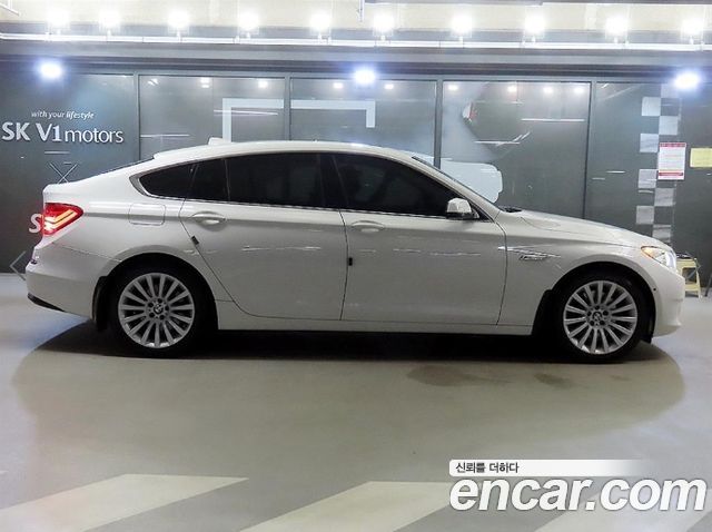 BMW Gran Turismo из Кореи Encar