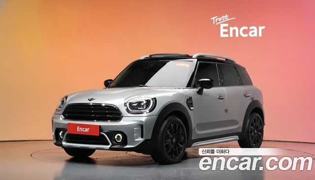 Mini Countryman из Кореи Encar