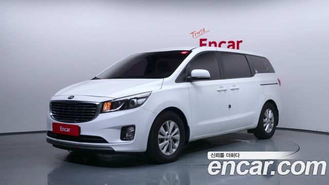 Kia Carnival из Кореи Encar