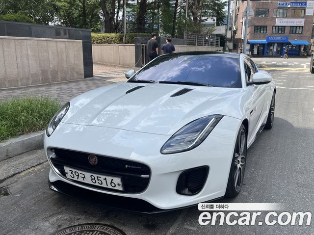 Jaguar F-TYPE P380 R-Dynamic Coupe X152 — пробег 61 417 км — фото 3 из 5
