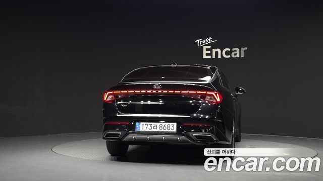 Kia K5 из Кореи Encar