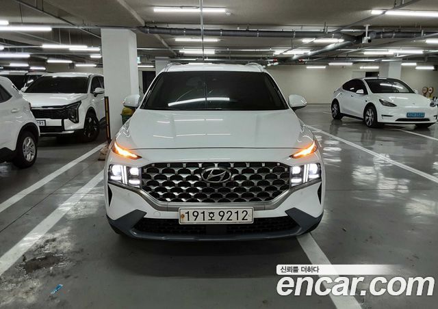 Hyundai Santafe Diesel 2.2 4WD Prestige — пробег 122 555 км — фото 1 из 5