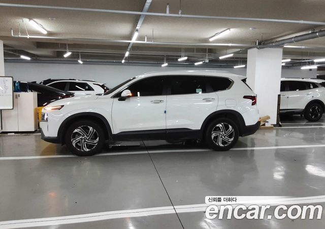 Hyundai Santafe Diesel 2.2 4WD Prestige — пробег 122 555 км — фото 2 из 5