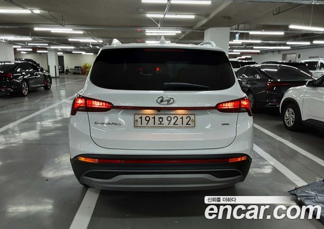 Hyundai Santafe Diesel 2.2 4WD Prestige — пробег 122 555 км — фото 3 из 5