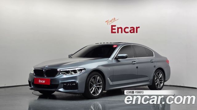 BMW 5-Series из Кореи Encar