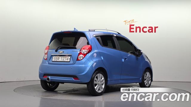 Chevrolet (Daewoo) Spark из Кореи Encar