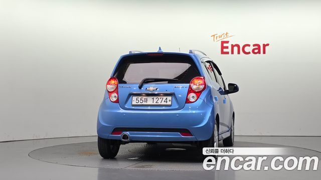 Chevrolet (Daewoo) Spark из Кореи Encar