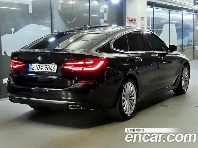 BMW Gran Turismo 630i xDrive Luxury — пробег 17 836 км — фото 4 из 5