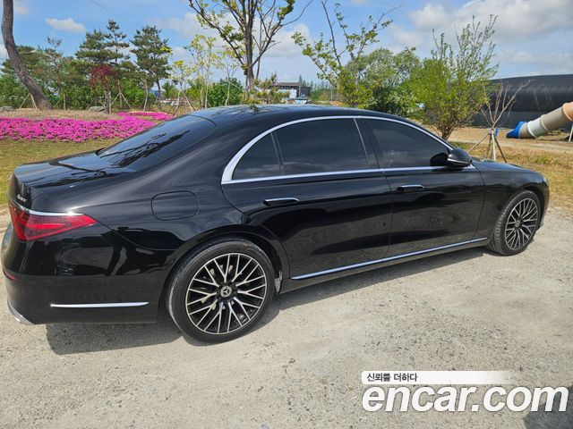 Mercedes-Benz S-Class S450L 4MATIC — пробег 33 000 км — фото 4 из 5