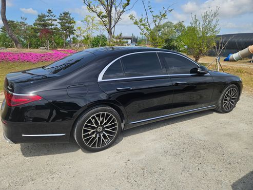 Mercedes-Benz S-Class S450L 4MATIC — пробег 33 000 км — фото 4 из 5