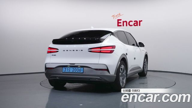 Genesis GV60 из Кореи Encar