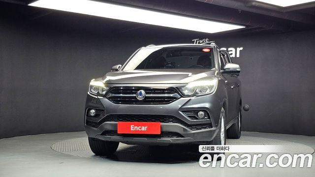 Ssangyong Rexton Diesel 2.2 4WD Adventure — пробег 253 669 км — фото 3 из 5