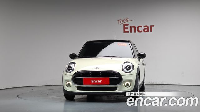 Mini Cooper из Кореи Encar