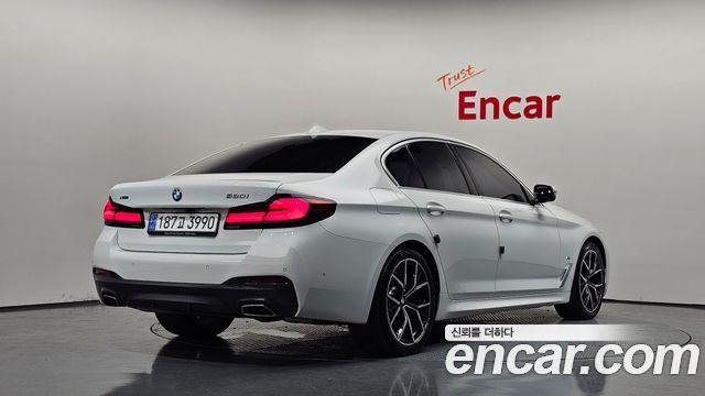 BMW 5-Series из Кореи Encar